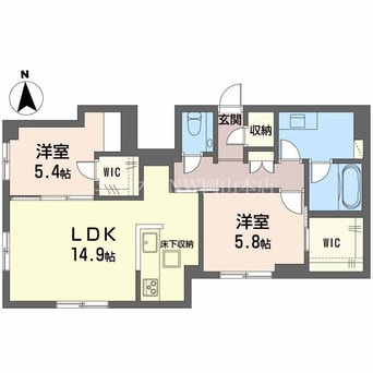 間取図 ソワレ