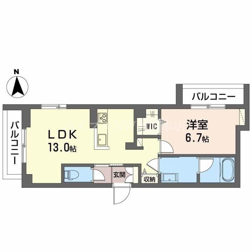 間取図 ソワレ