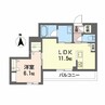 ソワレ 1LDKの間取り