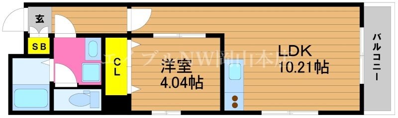 間取り図 Campanella
