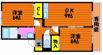 間取図 セジュール・ヨコイ