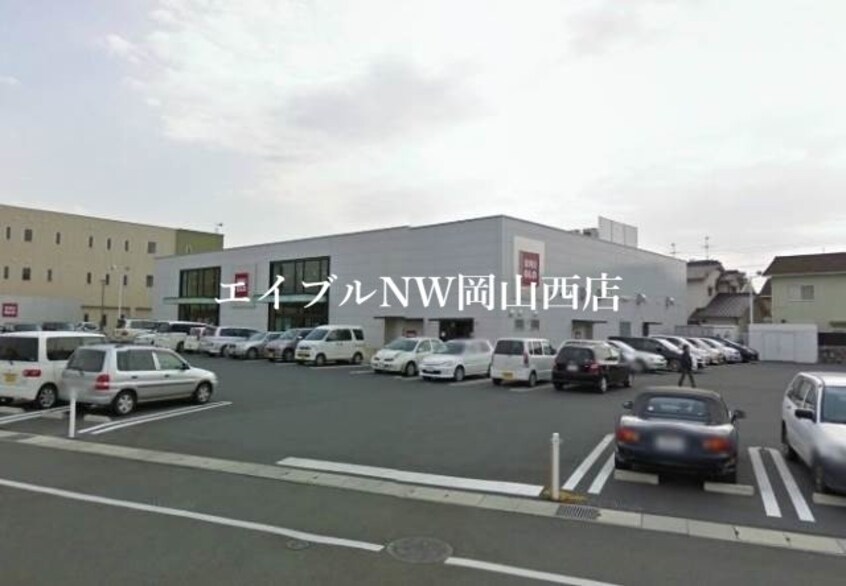 ユニクロ岡山中仙道店(ショッピングセンター/アウトレットモール)まで442m REGALEST ARVITA