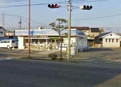 ローソン福浜西店(コンビニ)まで243m ディアコート福浜　Ｃ棟