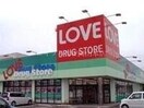 くすりのラブ福浜店(ドラッグストア)まで335m ディアコート福浜　Ｃ棟