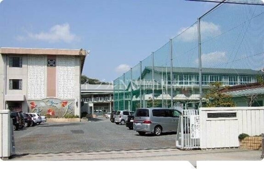 岡山市立石井中学校(中学校/中等教育学校)まで554m REGALE富町