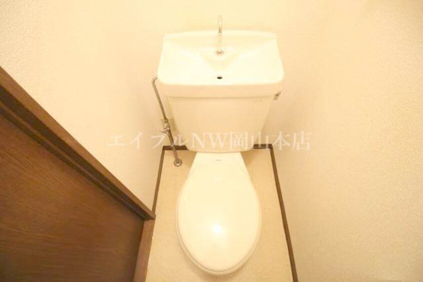 トイレ クレセール下伊福