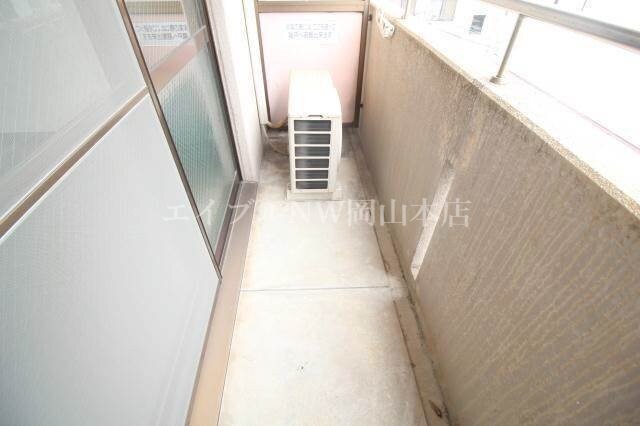 バルコニー クレセール下伊福