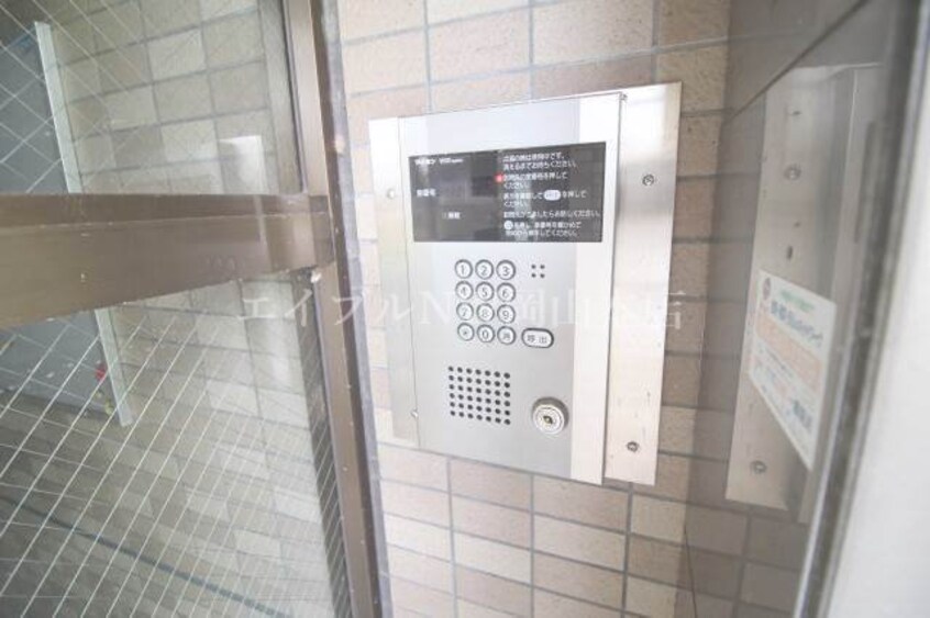 オートロック クレセール下伊福