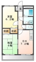 ドリームハウスの間取図