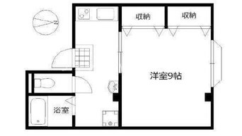 間取図 パステルみらい