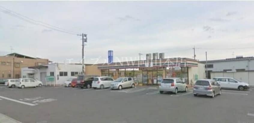 セブンイレブン岡山田中店(コンビニ)まで257m セジュールＮＡＮＢＡ
