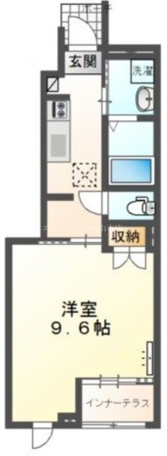 間取図 仮）スターテラス七日市