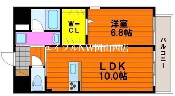 間取図 ハアラン高柳