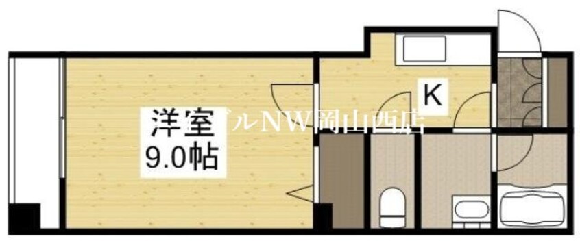 間取図 highs top表町