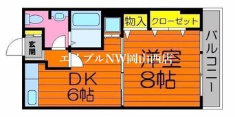 間取図 クラインガルテン中山下