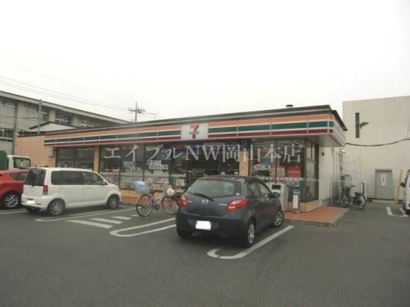 セブンイレブン岡山妹尾西店(コンビニ)まで163m リーヴァ妹尾Ａ