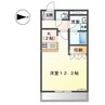 レジデンス　スワニーⅢ 1Kの間取り