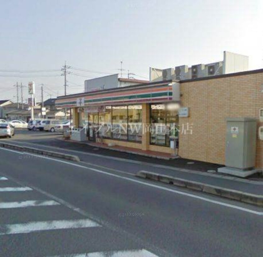 セブンイレブン岡山浦安本町北店(コンビニ)まで146m グランドソレーユ