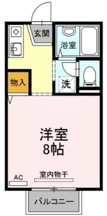間取図 レジデンス高柳Ａ棟