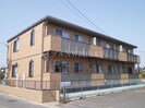 ベルグラース新保Ｄ棟の外観
