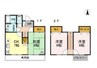セント・ランデス 3DKの間取り