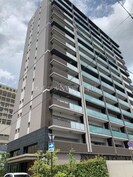 ポレスター岡山ターミナルシティの外観