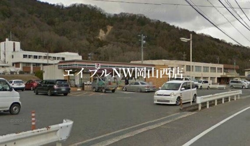 セブンイレブン赤磐町苅田店(コンビニ)まで9388m 高津コーポⅠ