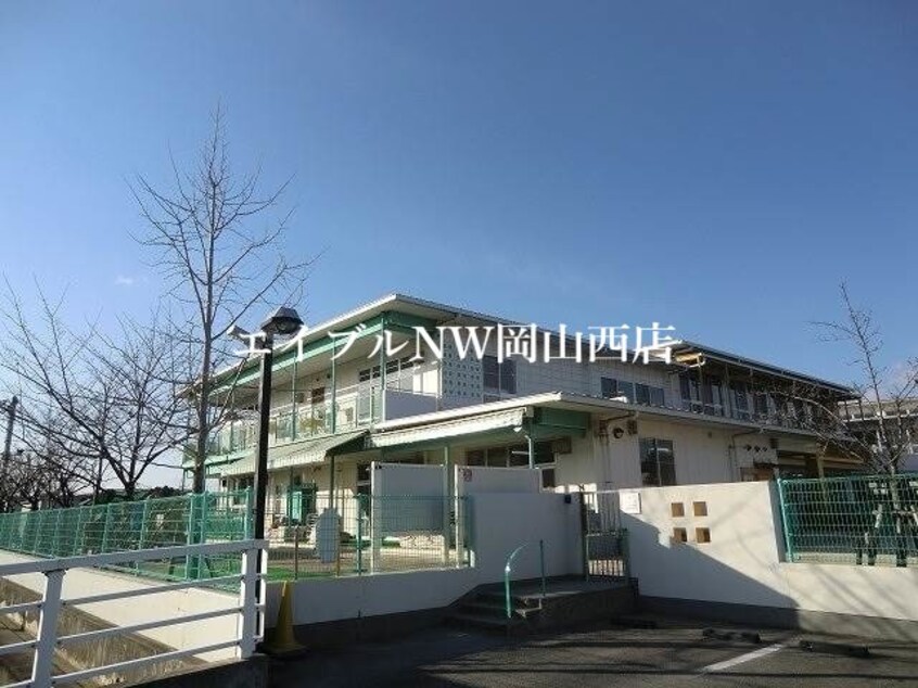 白ゆり保育園(幼稚園/保育園)まで1565m ファミール矢吹B棟