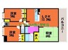 アルファステイツ清心 2LDK+Sの間取り
