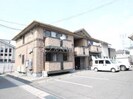 クラウディア　A棟の外観
