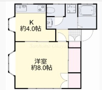間取図 サングレースⅡ