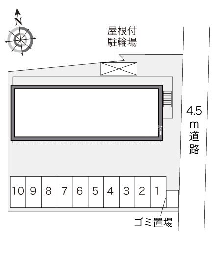  レオパレスウォーターリリィ北方