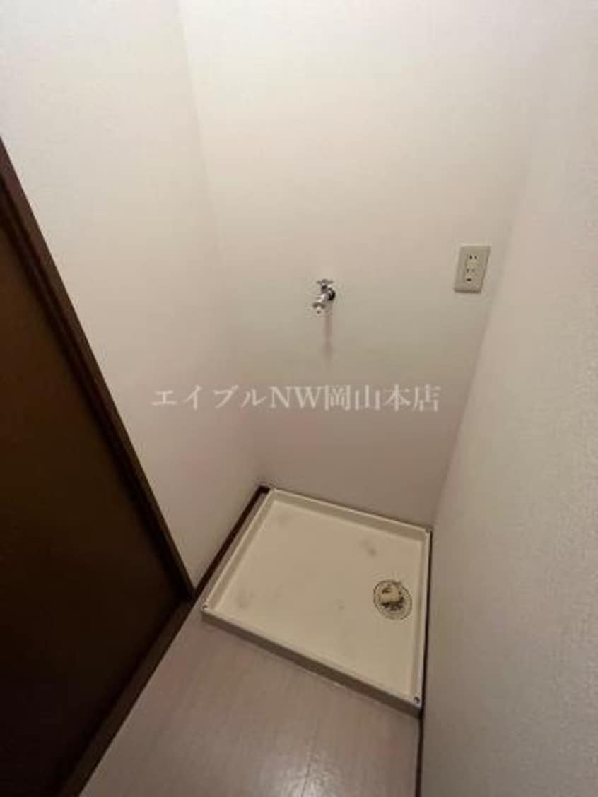 洗濯機置場 メゾンあさひ