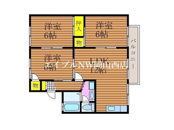 間取図 ライフステージＢ棟