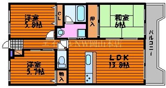 間取図 ＡＣＴ-３