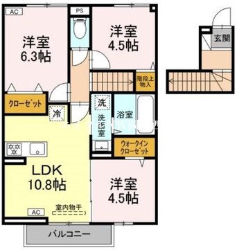 間取図 アルネオ