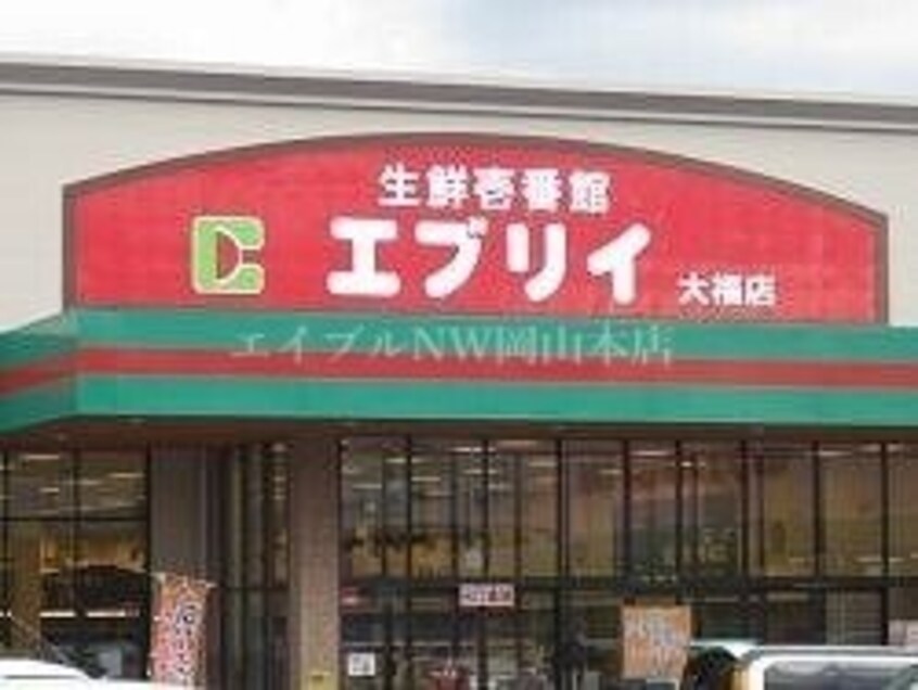 業務スーパーエブリイ下中野店(スーパー)まで386m ラフィーネ下中野　A