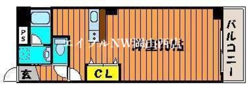 間取図 ウイング２１中山下