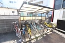 駐輪場 メゾンカルム富田B棟