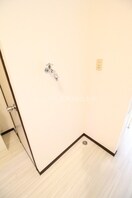 洗濯機置場 メゾンカルム富田B棟