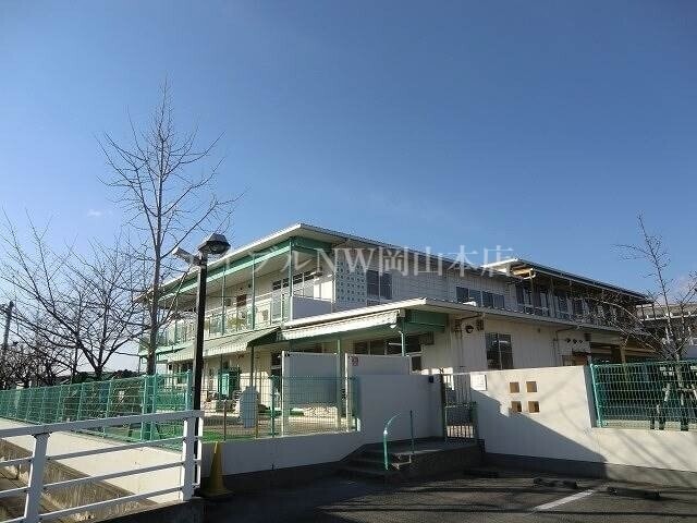岡山市立陵南幼稚園(幼稚園/保育園)まで859m Sirius（シリウス）S棟