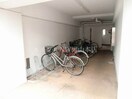 駐輪場 プレアール大供