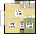 グランドゥールクロズミＣの間取図