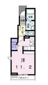 グランデＭ 1Rの間取り