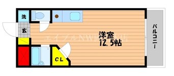間取図 ウエスティンパレス