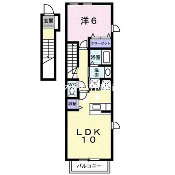 間取図 エクセレント三野