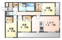 ベラパーシェの間取図