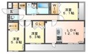ベラパーシェの間取図