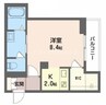 リガーレ中井 1Kの間取り