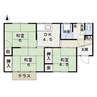 中仙道１丁目借家 3DKの間取り